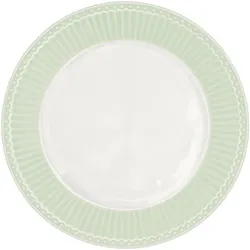 GreenGate Frühstücksteller Alice, pale green