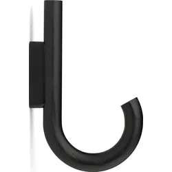 Gejst Wandhaken, 19 cm, schwarz, Eiche schwarz