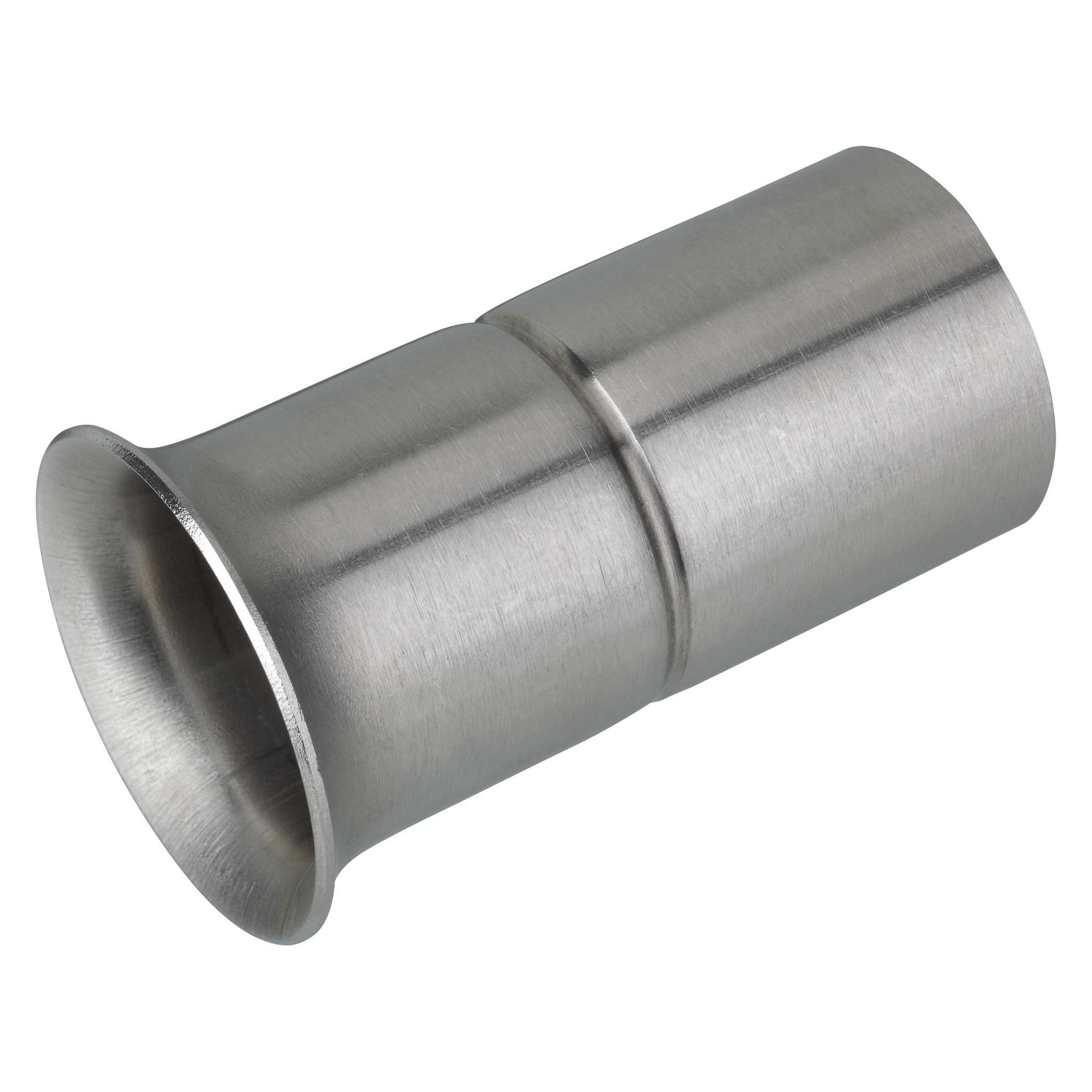 Fränkische Rohrwerke Edelstahl-Steckendtülle VES-E, V4A, 32 mm (20890032)