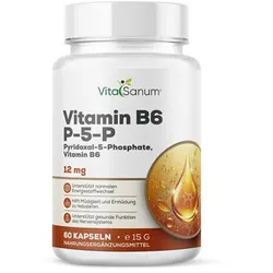 VitaSanum®- Vitamin B6 P-5-P 12 mg pro Tagesportion