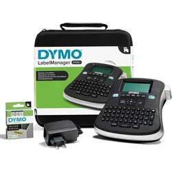 DYMO® LabelManagerTM 210D+ / Beschriftungsgerät - QWERTZ-Tastatur, Kofferset