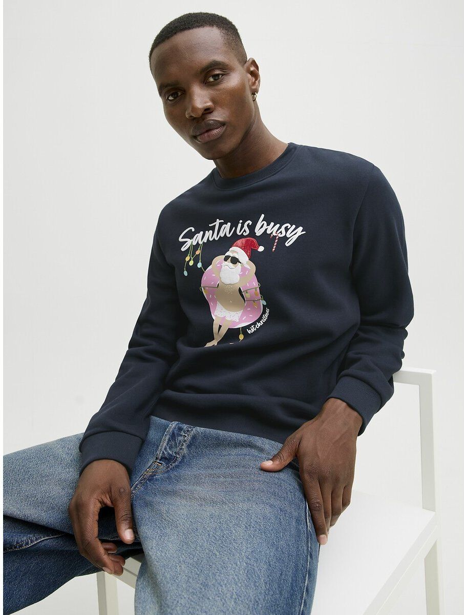 JACK & JONES Sweat col rond Noël