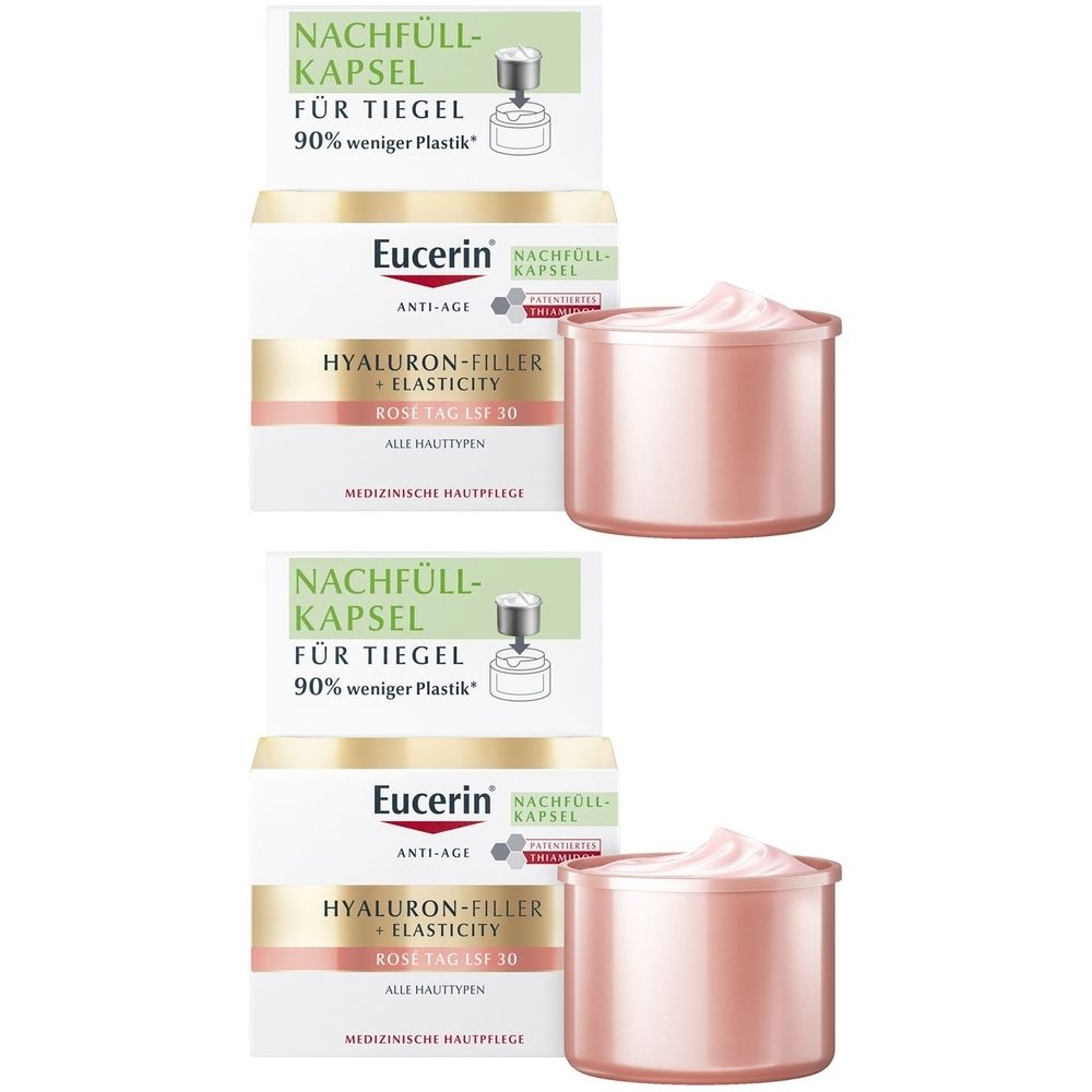 Eucerin Anti-Age Hyaluron-Filler+Elast.Rose Ref. 2x 2x50 ml Creme
