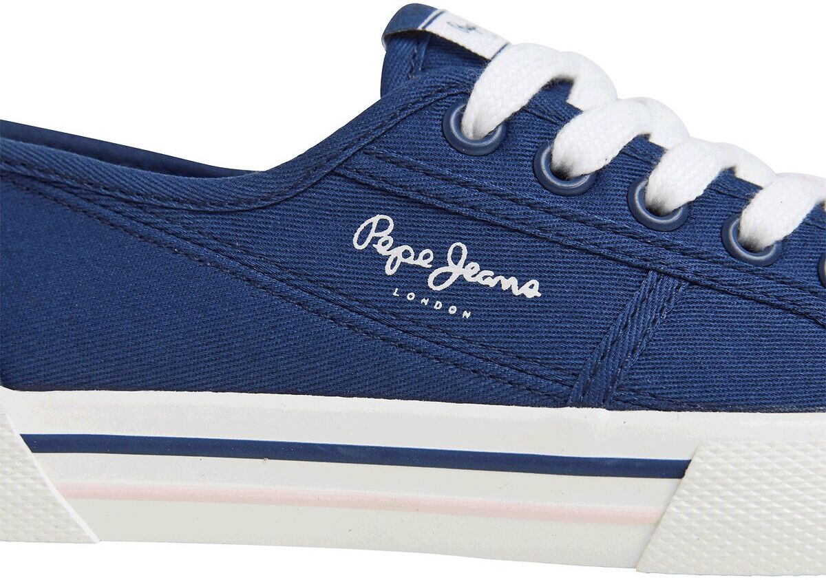 PEPE JEANS Baskets en toile Brady Basic