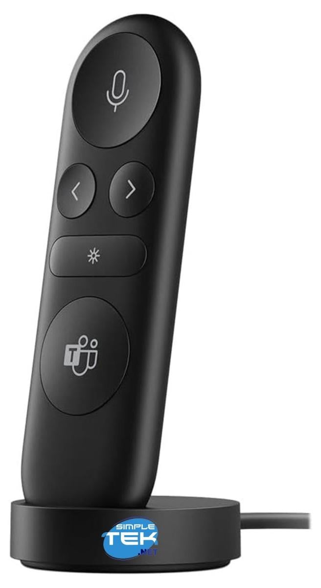 Microsoft Presenter+ Bluetooth Presenter met Mute-functie, zwart
