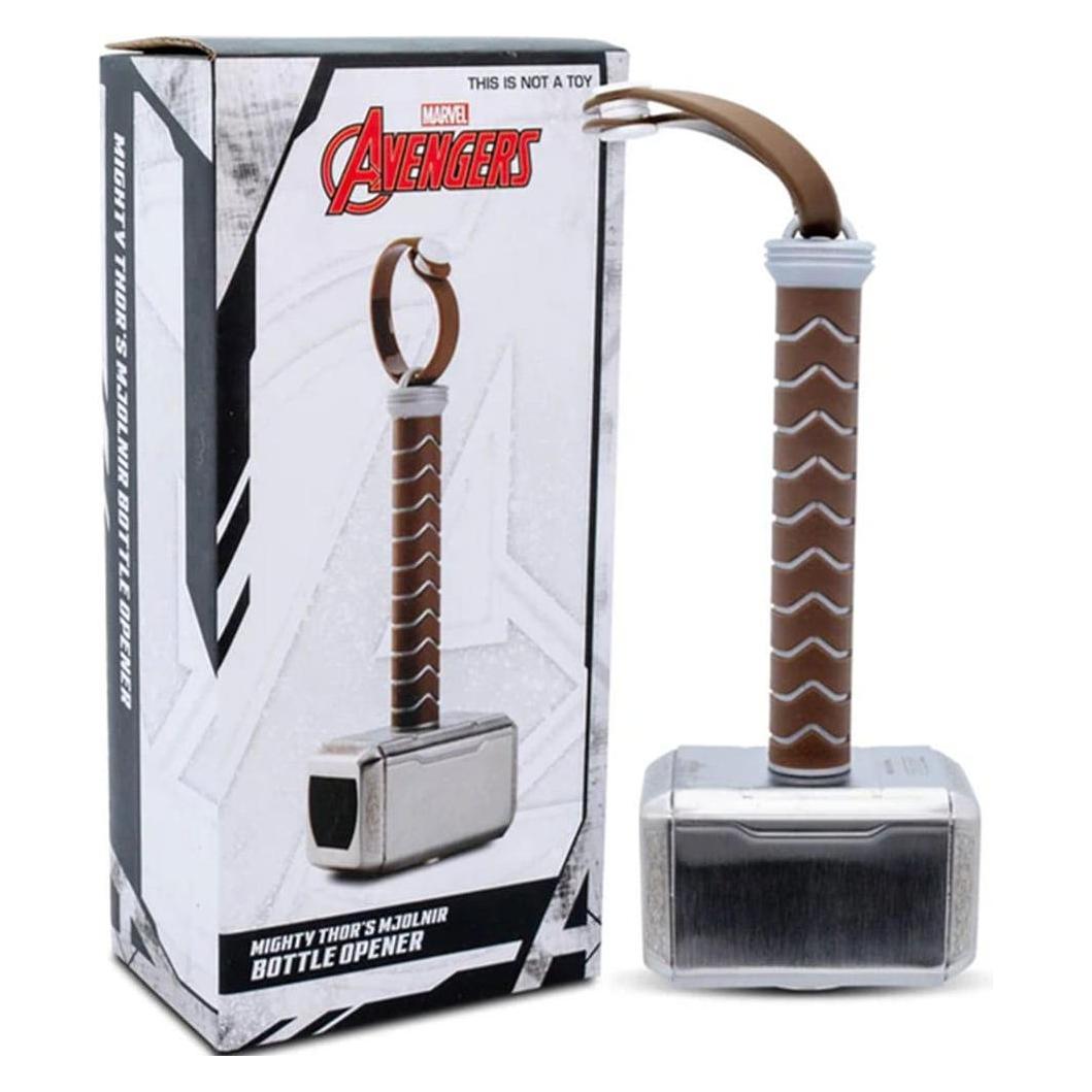 Ukonic Marvel Tischlampe Mjolnir Hammer (Thor's Hammer) 16 cm (Kapselheber) (UKNC17222)