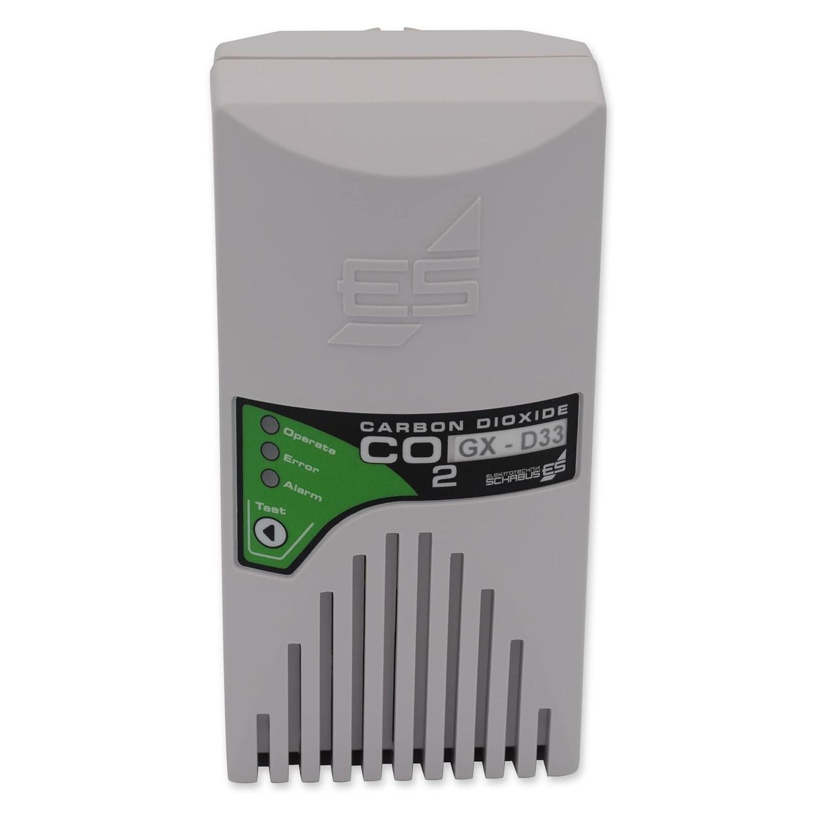 Schabus Gasmelder Gaswarngerät GX D33 für CO2 Wassersprudler (300257)