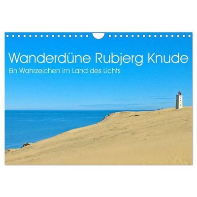 Wanderdüne Rubjerg Knude - ein Wahrzeichen im Land des Lichts (Wandkalender 2026 DIN A4 quer), CALVENDO Monatskalender