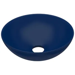 Helloshop26 - Rundes Waschbecken für Badezimmer Aufsatzwaschbecken WC-Waschbecken Küchenwaschbecken Kosmetikwaschbecken Wohnbereich 02_0002721