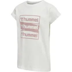 hummel hmlCARITAS T-Shirt Mädchen marshmallow 104