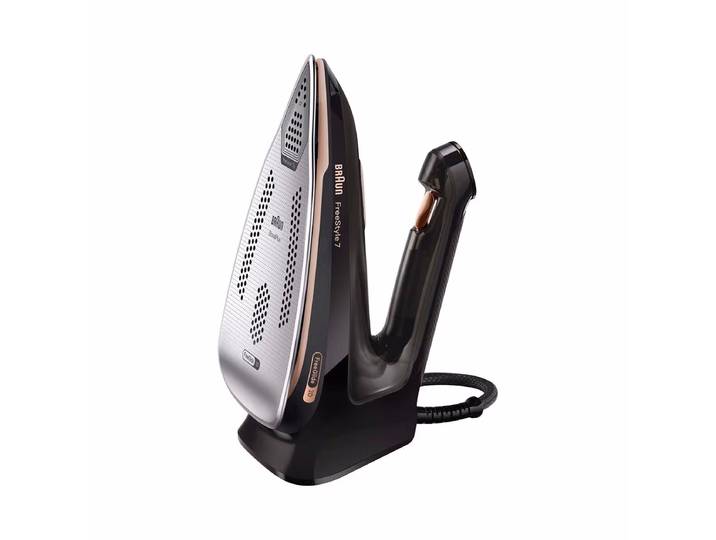 Braun Freestyle7 FI7276BK Bügeleisen – Bügeleisen/Dampfbügeleisen – schwarz / kupfer