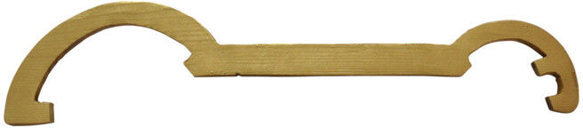 KS Tools Clé pour bouches à incendie BRONZEplus A-B-C Ø 14 mm (963.8205)