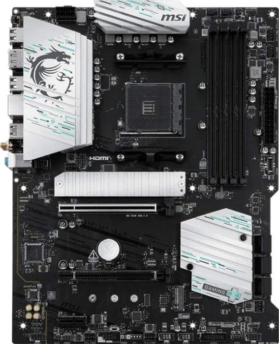 MSI B550 GAMING WIFI DDR4