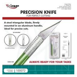 Mirage Hobby Präzisionsmesser, 5 Stück (Cutter) (70187603)