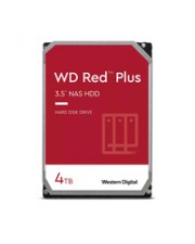 Western Digital WD Red Plus 4 TB SATA 6Gb/s 8,9 cm 3.5Zoll 258MB cache internal Bulk Festplatte Serial ATA 3,5 " GB 258 MB (WD40EFPX)