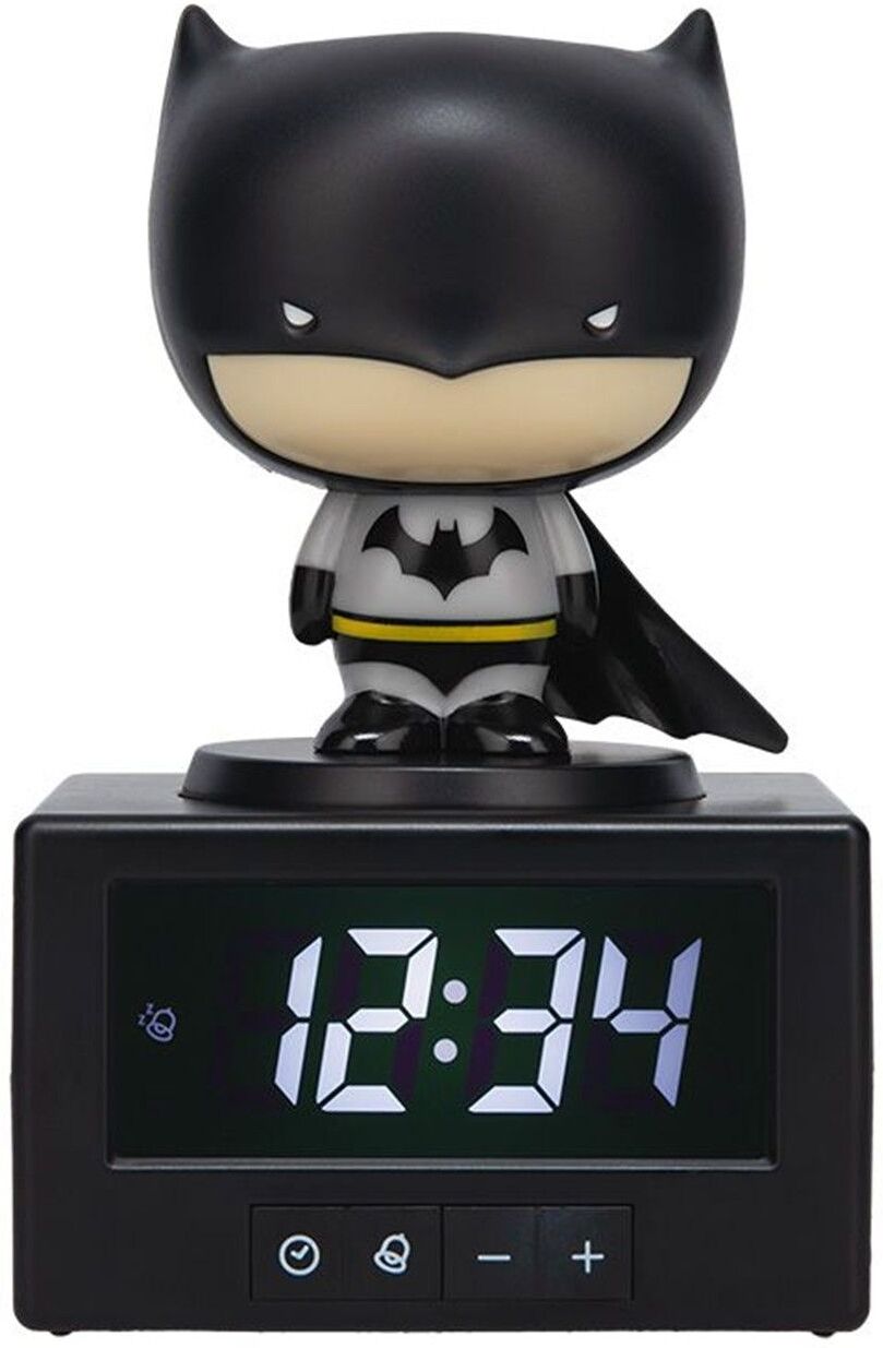 Paladone Icons DC: Batman - Alarm Clock (PP14079BM)