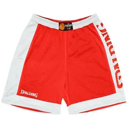 Spalding, Unisex, Sporthose, Reversible Shorts (140), Rot