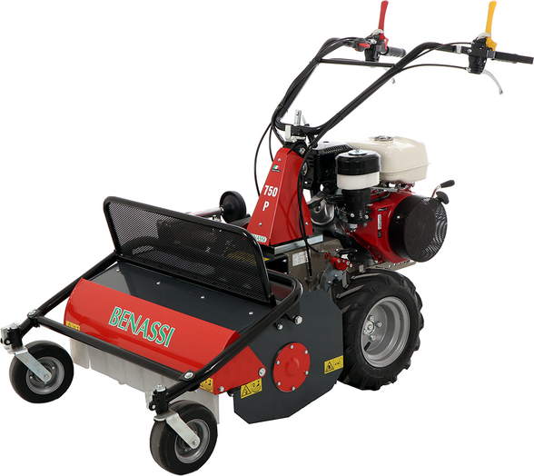 Benassi T750P - Tondeuse débroussailleuse à couteaux - Honda GX390