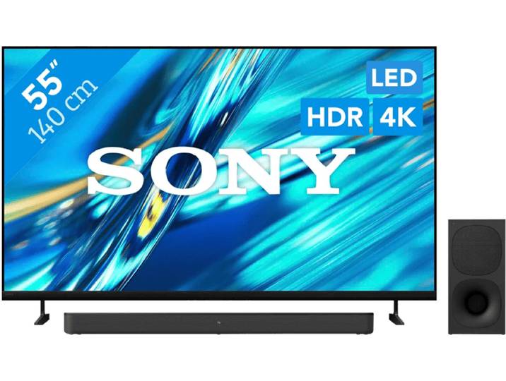Sony Bravia 3 II Led 55 (2026) + Sony HT-S400