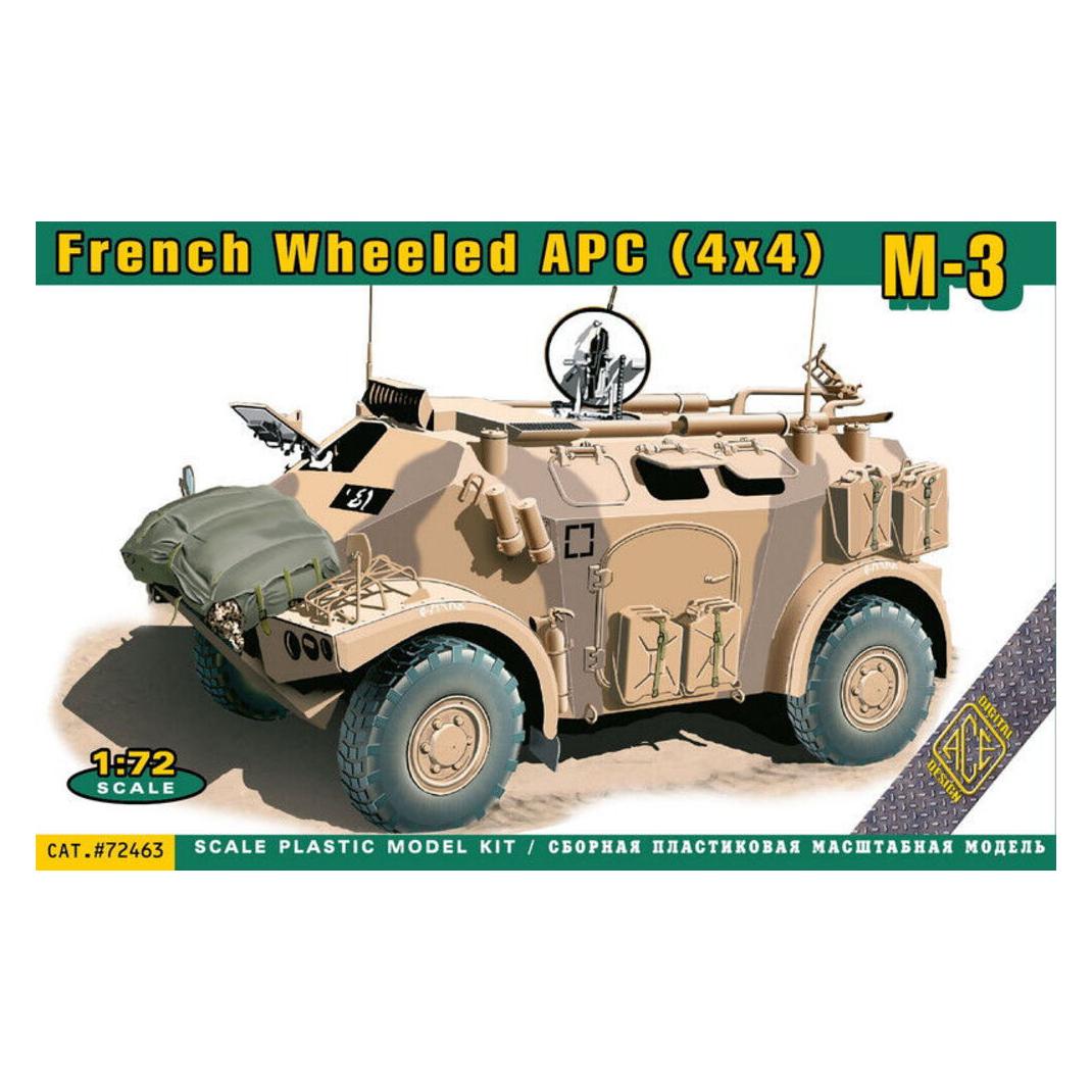 Ace M-3 wheeled Armoured Personnel Carrier (4x4) (ACE72463)