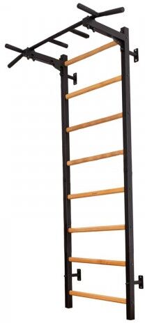 BenchK 200 Black + Steel Pull Up Bar