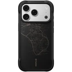 Nomad Rugged Case iPhone 18 Pro Max Blue (Apple iPhone 17 Pro Max, Apple iPhone 18 Pro Max), Smartphone Hülle, Blau