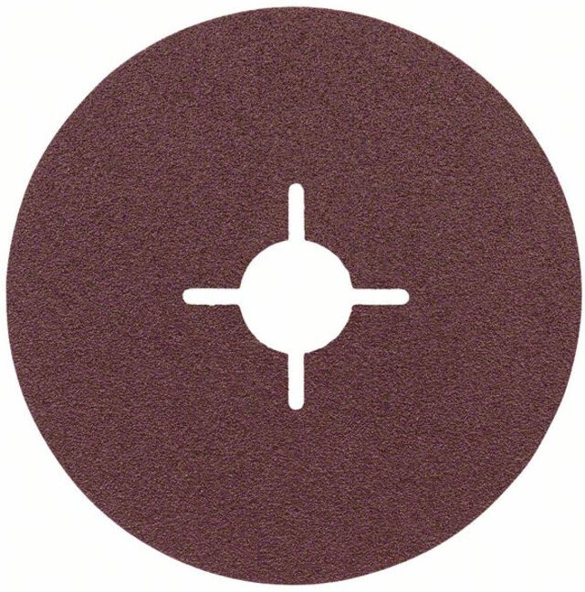 Disque abrasif sur fibres R444, Expert for Metal D = 115 mm ; G = 100 ; Bosch (2608605468)