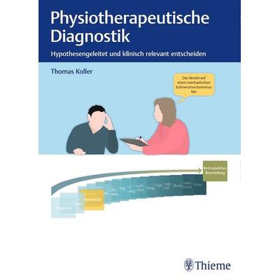 Physiotherapeutische Diagnostik, Taschenbuch von Thomas Koller, Thieme, 978-3-13-241083-1