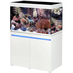 EHEIM incpiria marine 330 LED Meerwasser-Aquarium mit Unterschrank alpin