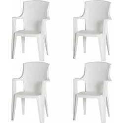 PROGARDEN Eden SET 4x St-Ses weiß M73532