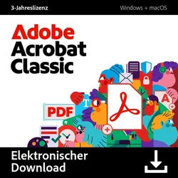 Adobe Acrobat Classic für Mac OS