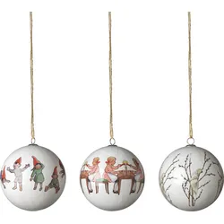Elsa Beskow Little Willow Christbaumkugeln, 3 St.