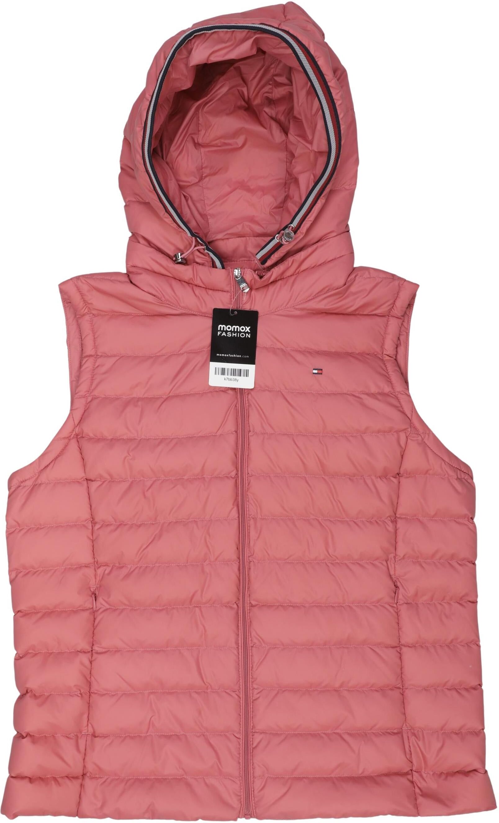 Tommy Hilfiger Damen Weste, Pink, Gr. XL, Synthetik / Daunen - Second Hand