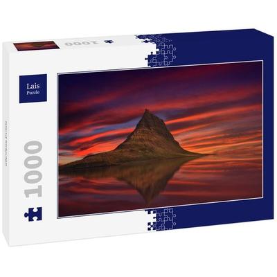 Lais Puzzle Island Kirkjufell 1000 Teile