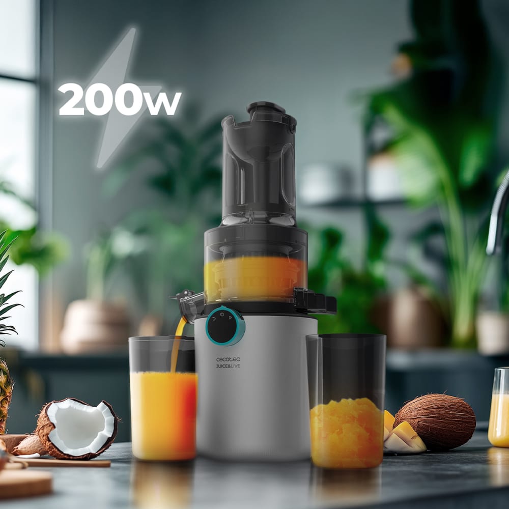 Cecotec Juice&live 1500 slim Multicolore 19x44x22cm