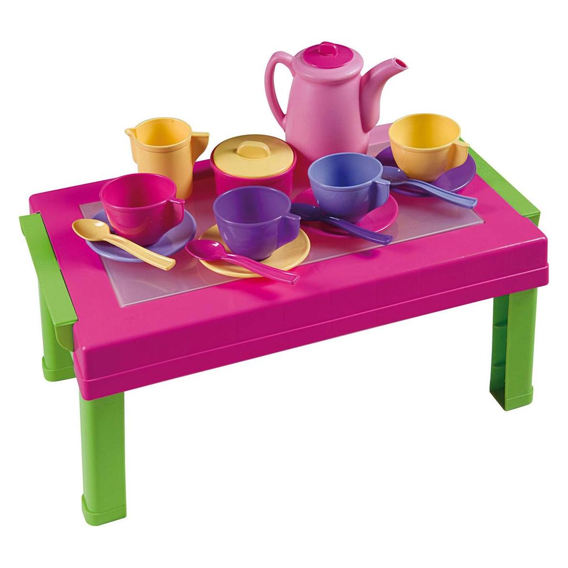 Androni Spieltisch mit Geschirr (20638877)