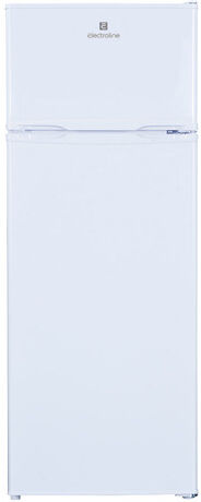 Electroline FDADD209WH Frigorifero doppia porta classe D 206 lt 143x55x54,5cm bianco