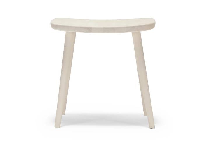 Stolab Palle Hocker Weißöl