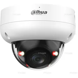 Dahua NETZKAMERA 8MP DOME/HDBW3849R-ZAS-IL-27135 (3840 x 2160 Pixels), Netzwerkkamera, Weiss