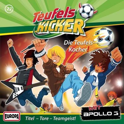 Folge 22: Die Teufels-Kocher! - Frauke Nahrgang,Ully Arndt Studios, Audio, 4064066631123