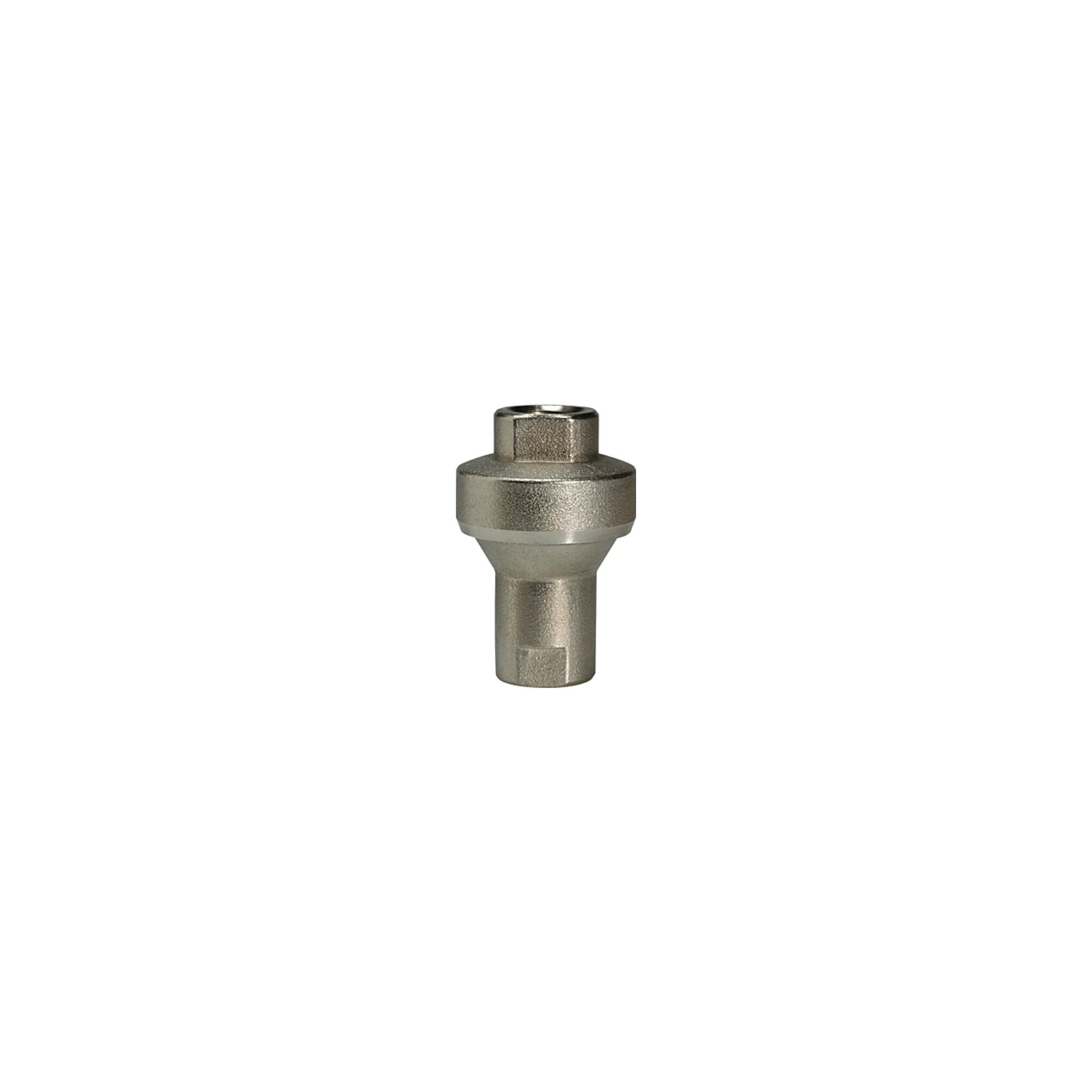 Riegler Inline-Druckregler für Wasser-/Druckluftanwendungen, G 1/4, 1 bar (639.01)