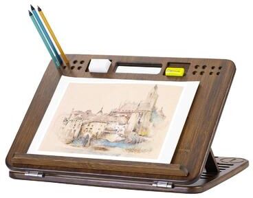No Bamboo Table Easel