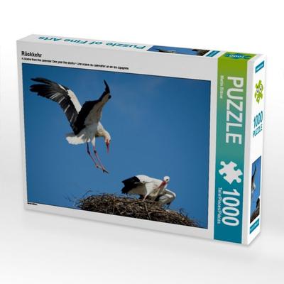 CALVENDO Puzzle Rückkehr | 1000 Teile Lege-Größe 64x48cm Foto-Puzzle für glückliche Stunden