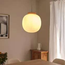 OSRAM DECOR GLASS LANTERN PENDANT E27 HÄNGELEUCHTE