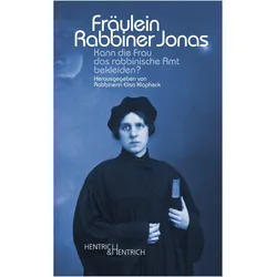 Fräulein Rabbiner Jonas, Fachbücher von Regina Jonas, Elisa Klapheck
