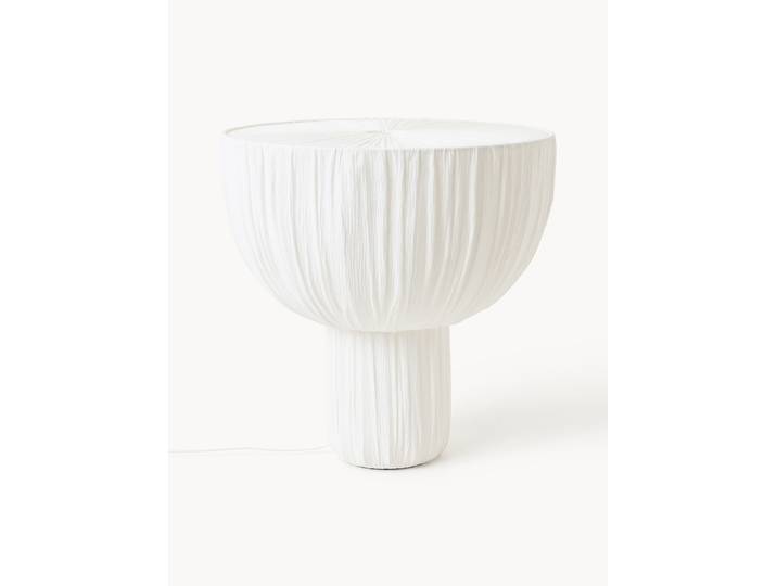 Grande lampe à poser en tissu Maeva, haut. 55 cm