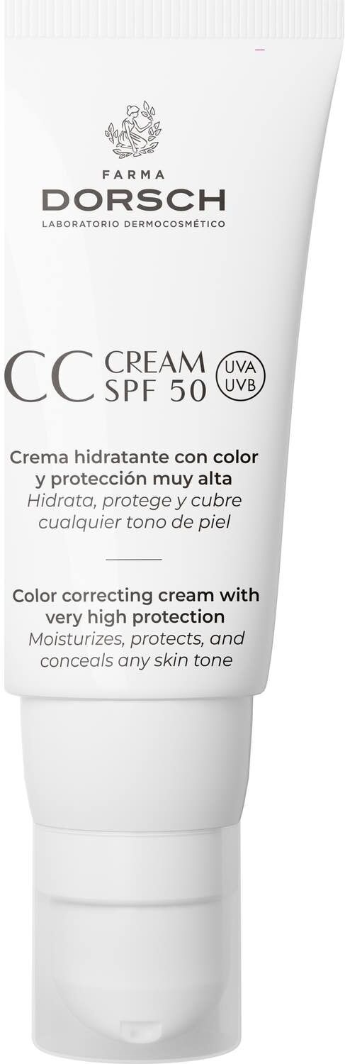 FARMA DORSCH Cc Cream SPF50 Crema Hidratante Color 50ml