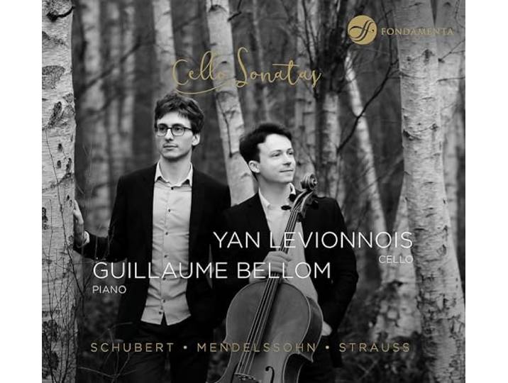Levionnois, Yan & Bellom, Guillaume - Cello Sonatas