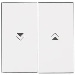 EL 07 490388008 - Doppelwippe - Pfeil, HK07, reinweiß