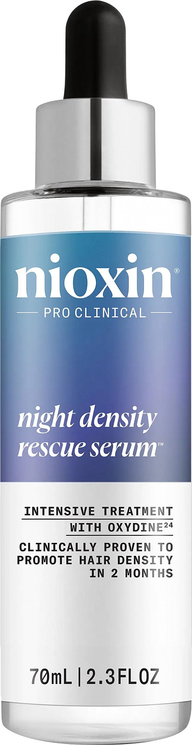 Nioxin Night Density Rescue Serum 70 ml NX-484258